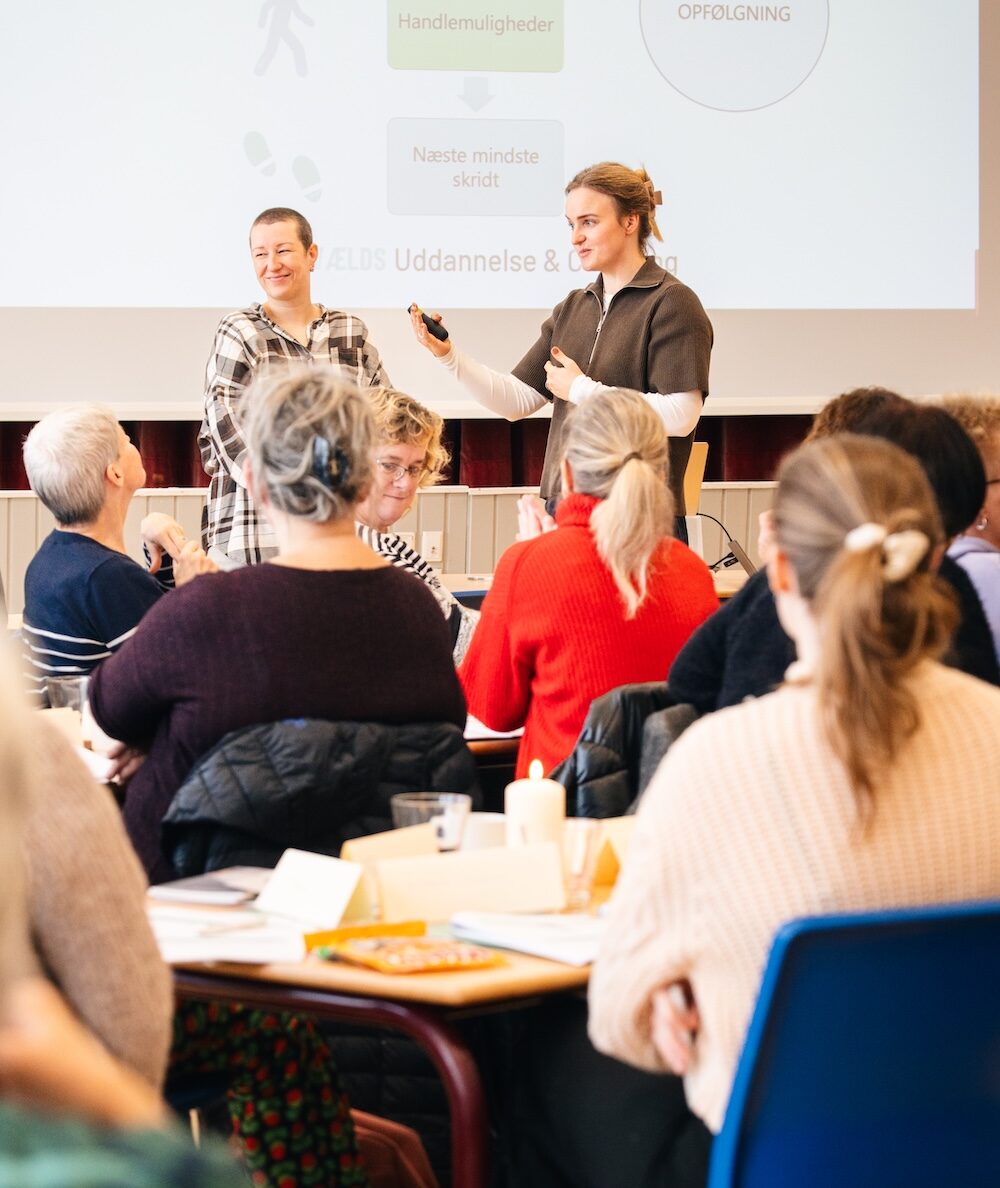 Undervisning i kollegaløft metoden mod omsorgstræthed i guldborgsund kommune med vælds uddannelse & coaching